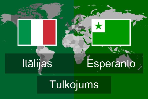  Esperanto Tulkojums