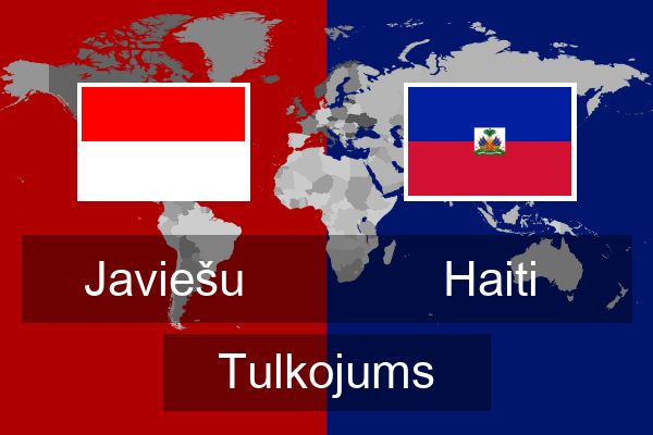  Haiti Tulkojums