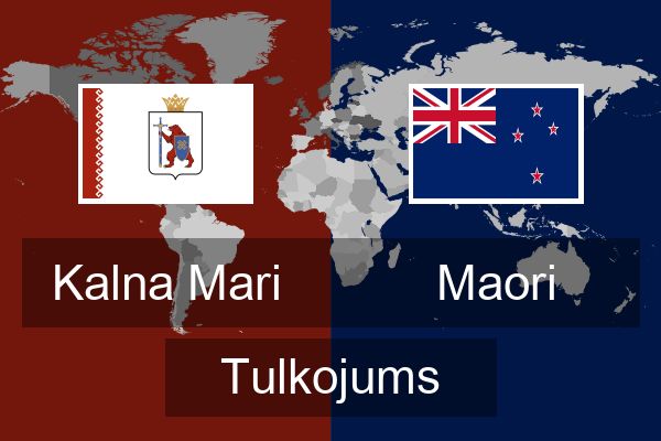  Maori Tulkojums