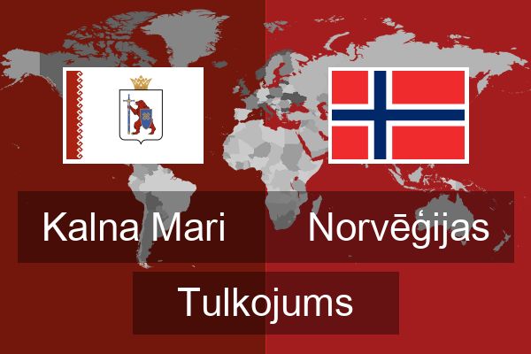  Norvēģijas Tulkojums