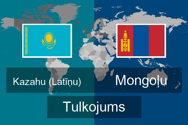  Mongoļu Tulkojums