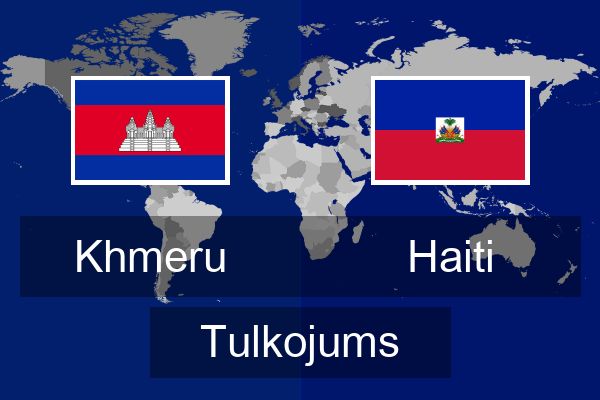  Haiti Tulkojums