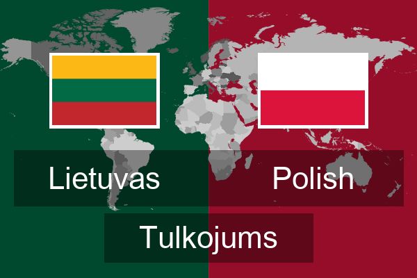  Polish Tulkojums