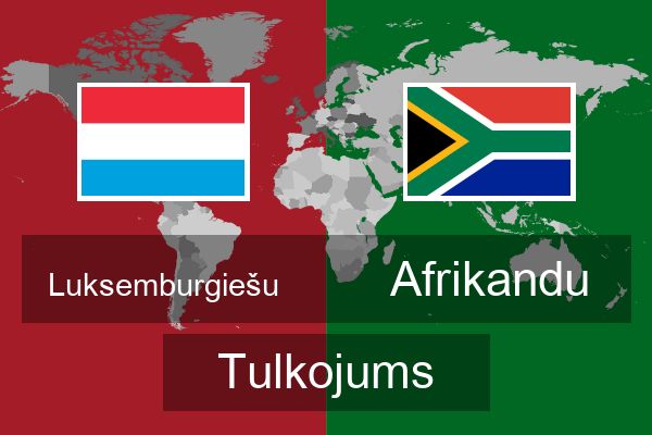  Afrikandu Tulkojums