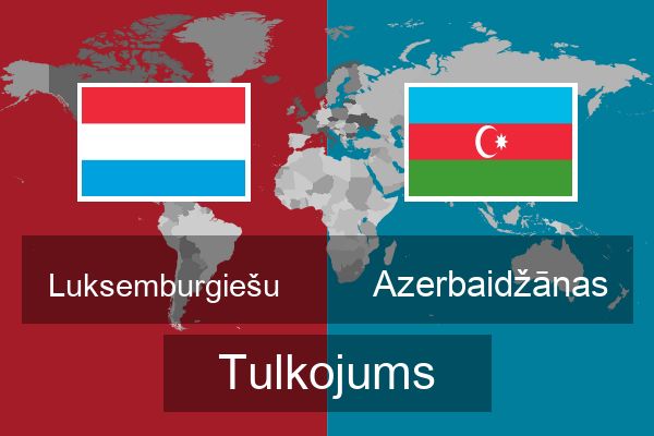  Azerbaidžānas Tulkojums