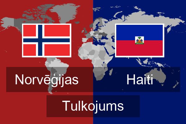  Haiti Tulkojums