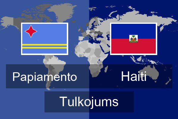  Haiti Tulkojums