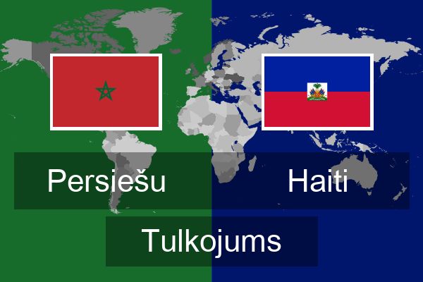  Haiti Tulkojums