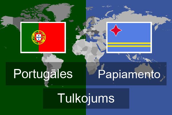  Papiamento Tulkojums