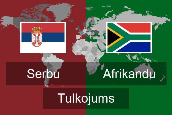  Afrikandu Tulkojums