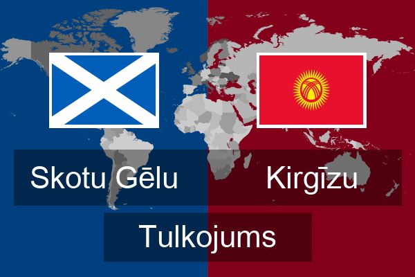  Kirgīzu Tulkojums