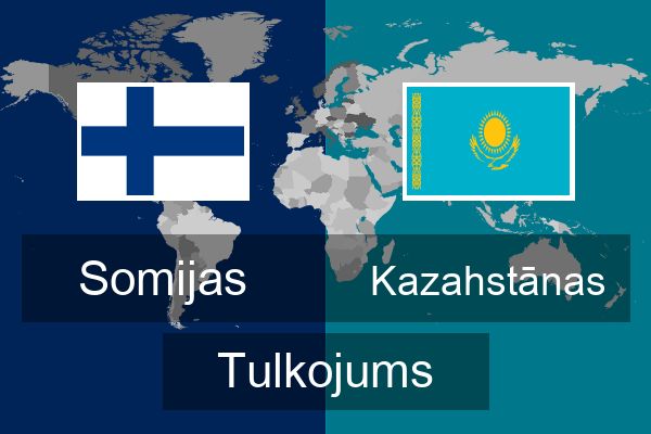  Kazahstānas Tulkojums