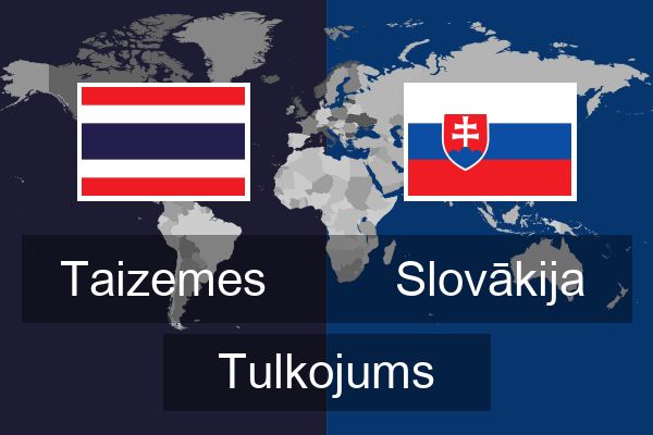  Slovākija Tulkojums