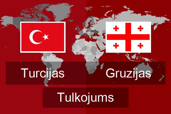  Gruzijas Tulkojums