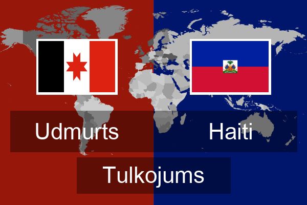  Haiti Tulkojums