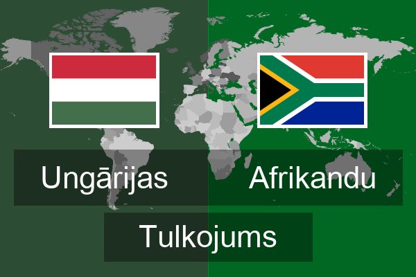  Afrikandu Tulkojums