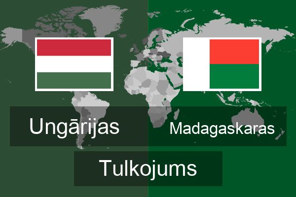  Madagaskaras Tulkojums