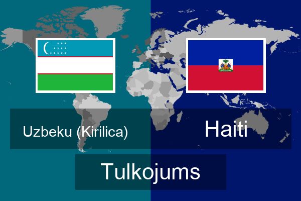  Haiti Tulkojums