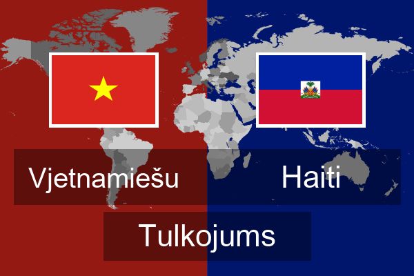  Haiti Tulkojums