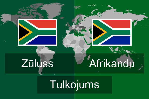  Afrikandu Tulkojums