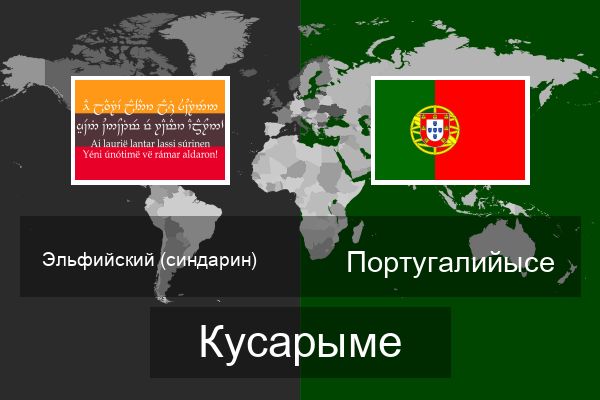  Португалийысе Кусарыме