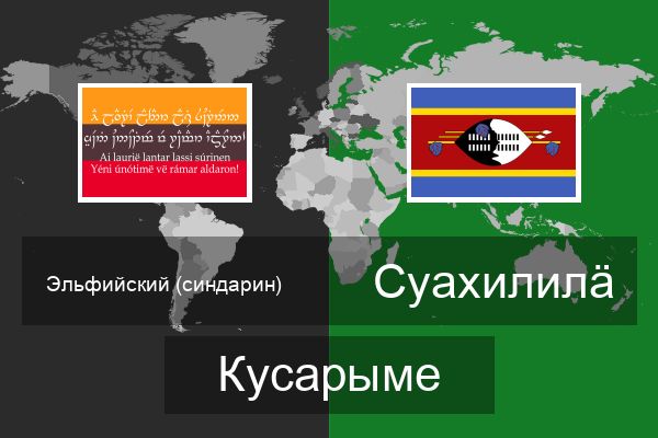  Суахилилӓ Кусарыме