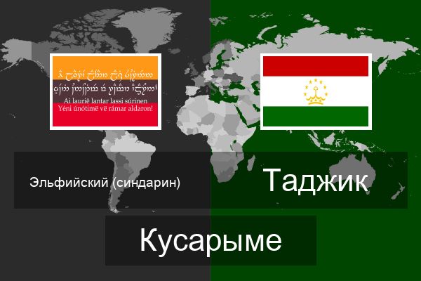  Таджик Кусарыме