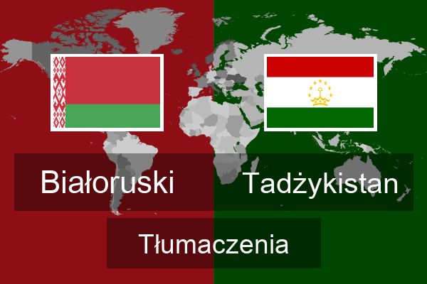  Tadżykistan Tłumaczenia