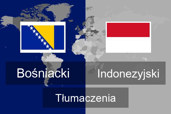  Indonezyjski Tłumaczenia