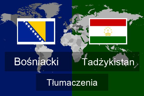  Tadżykistan Tłumaczenia