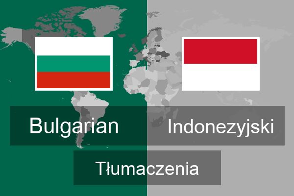  Indonezyjski Tłumaczenia