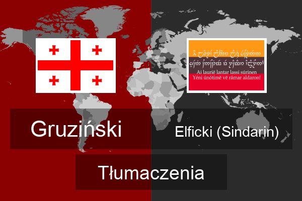  Elficki (Sindarin) Tłumaczenia