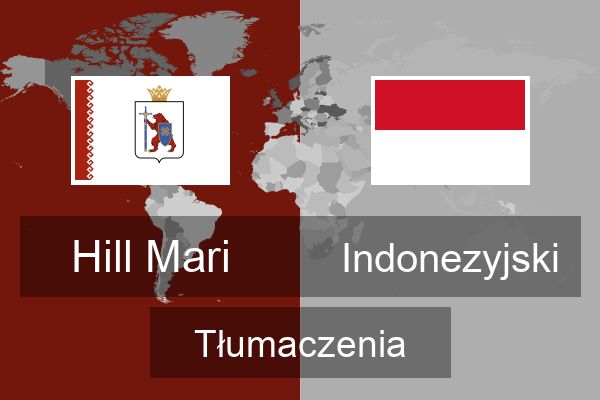  Indonezyjski Tłumaczenia