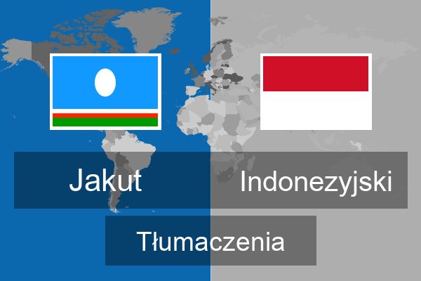  Indonezyjski Tłumaczenia