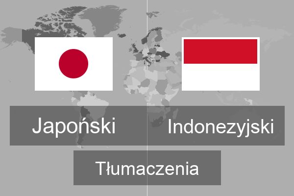  Indonezyjski Tłumaczenia