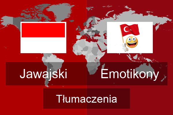  Emotikony Tłumaczenia