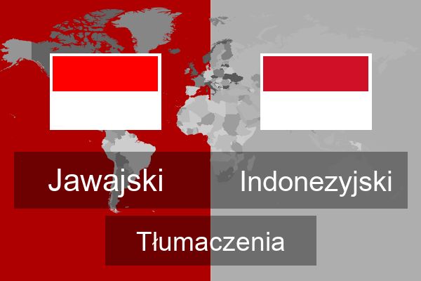  Indonezyjski Tłumaczenia