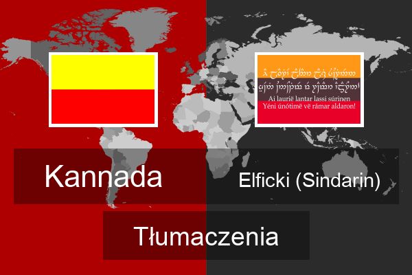  Elficki (Sindarin) Tłumaczenia