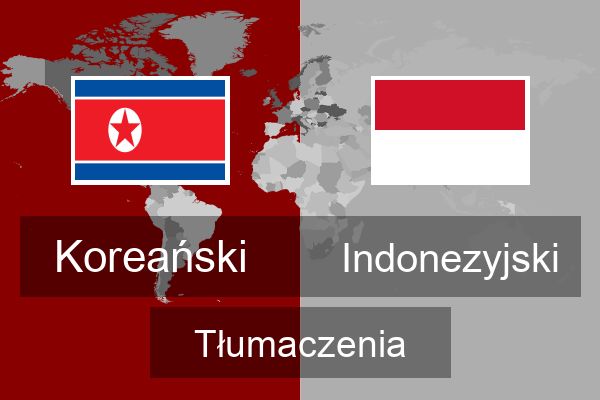  Indonezyjski Tłumaczenia