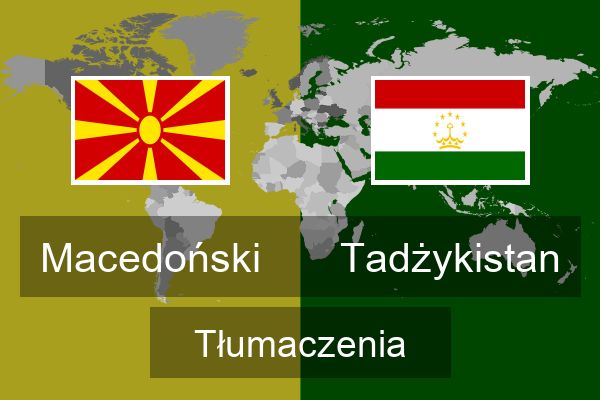  Tadżykistan Tłumaczenia