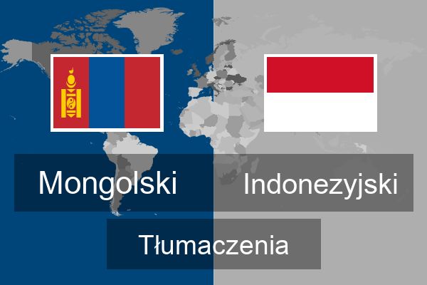  Indonezyjski Tłumaczenia