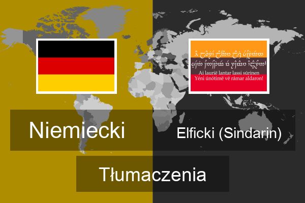  Elficki (Sindarin) Tłumaczenia