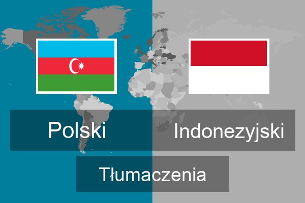  Indonezyjski Tłumaczenia