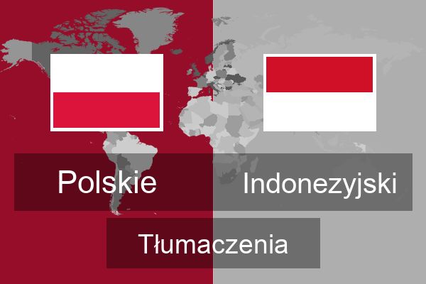  Indonezyjski Tłumaczenia