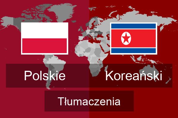  Koreański Tłumaczenia