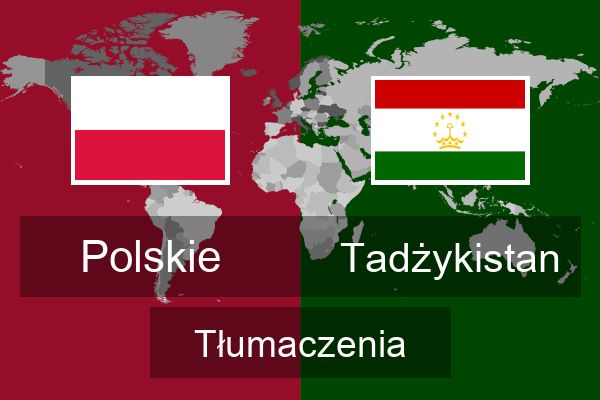  Tadżykistan Tłumaczenia