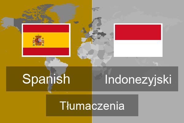  Indonezyjski Tłumaczenia