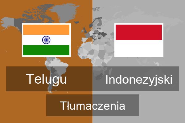  Indonezyjski Tłumaczenia