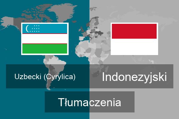  Indonezyjski Tłumaczenia