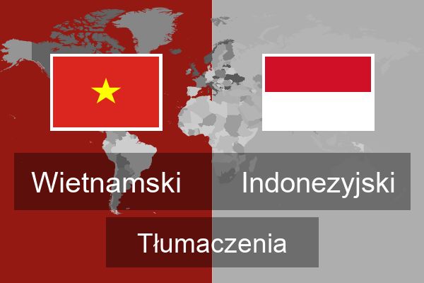  Indonezyjski Tłumaczenia